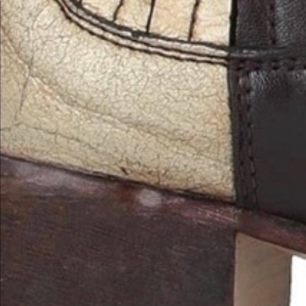 NEW w Box MOMA leather boots booties 7 37 - Picture 10 of 10